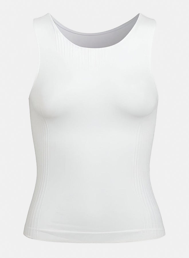 Silvy Lycra La Mella Girls Sleeveless Top Underwear For Girls - Image 1